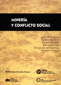 Minería y conflicto social