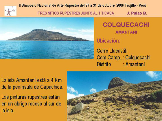 COLQUECACHI, Amantaní, Cerro Llacastiti, Capachica