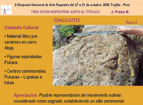 Figuras espiraladas Pukara, Centros ceremoniales Pukaras - Lupakas e Inkas