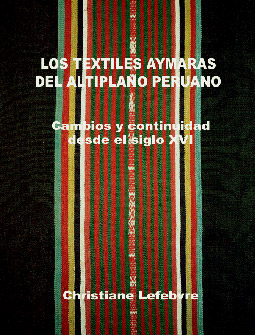 Lefebvre: Textiles aymaras