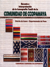 Iconografía textil Ccopamaya