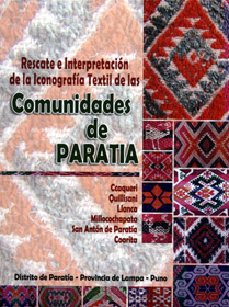 Iconografía textil Paratía